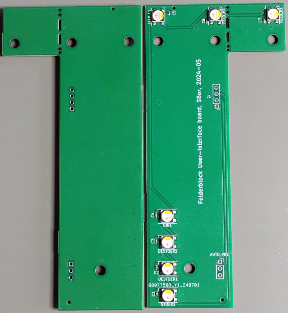 Frontplatine Foto